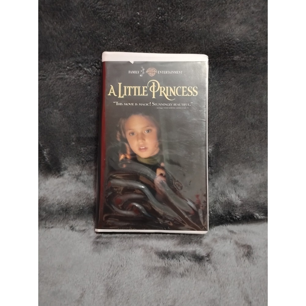 A Little Princess Family Entertainment Vhs